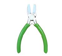 Pinze a ganascia in nylon per la creazione di gioielli a becco piatto Pinze a naso a catena per riparazione di gioielli fatti a mano per gli appassionati di