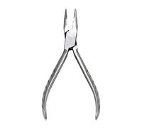 Pinze a ganascia in nylon Soft Touch per occhiali regolazione telaio in acciaio al carbonio per la creazione di gioielli ago/piatto naso in nylon pinza pinza per gioielli per realizzare punte di