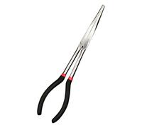 Pinze a lungo portata - pinze lunghe | Pinze ad ago extra lungo | Pinze a lungo a lungo ago | Pinze a naso appuntite in acciaio al carbonio con multi-articolazione | Strumenti di riparazione