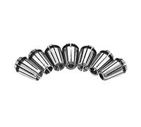 Pinze a molla ER11 da 1-7 mm, 7 pezzi, con supporto per albero motore ER11A da 5 mm per asta di prolunga, utensile per tornio