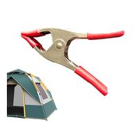 Pinze a molla metalliche,Pinze con apertura a mascella da 15 cm, graffette a molla con rinforzo di | Per giardino esterno falegnameria garage e progetti fai da te