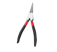 Pinze a molla per schede a doppio uso interno ed esterno, strumento multifunzione con punta ad anello di ritenuta - bocca dritta esterna da 17,8 cm [albero]