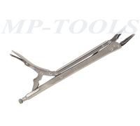 Pinze a naso lungo autoserranti 337 mm morsa a becco lungo