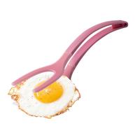 Pinze a pinza a volta,2 in 1 Tritatutto e pinze - Utensili Da Cucina Ergonomici Per Frittelle Bistecca Frittata Barbecue Toast Colazione