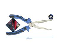 Pinze a punta Brilliant Tools Quantità:1