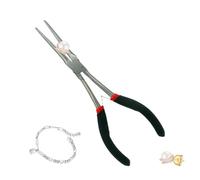 Pinze a punta lunga - Pinze piccole a lungo raggio e 15,5 cm | Allicate per fabbricazione Đe Gioielli per spazi ridotti, Àlicates D́e Punta lunga D÷e Angolo dritto, Âlicates ara Fissare O