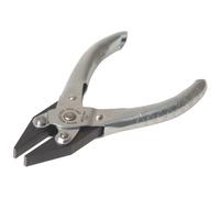 Pinze A Punta Piatta Maun 4870-140 Con Mandibola Liscia 140Mm (5 1/2In)