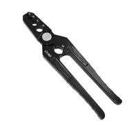 Pinze a punta tonda per riparare tubi metallici - dispositivo per arrotondare tubi in rame, pinze di riparazione per tubi piatti | Pinze di riparazione in metallo per tubi sottili da 1/4",