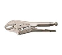 PINZE A SCATTO ATOBLOCCANTE REGOLABILE CON SGANCIO RAPIDO 225mm GANASCIA CURVA