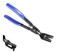 Pinze a scatto per rivetti in plastica per auto, strumento pratico per rimuovere i rivetti, i clip per imbottiture e gli elementi di fissaggio (blue)