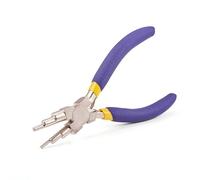 Pinze a sei segmenti Accessori per gioielli a sei sezioni modellazione a carica manuale per la creazione di gioielli barili pinze colori casuali