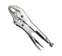 Pinze a serraggio manuale, strumento di pressione industriale resistente con punta rotonda per una presa versatile in casa e in officina