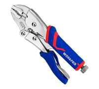 Pinze a serraggio Workpro 180 mm Resistente Regolabile