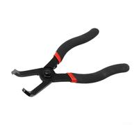 Pinze a spinta a 30°, gadget per rimozione di rivetti in plastica automobilistici e estrattore di chiusura a clip, con perno centrale, gadget manuale in acciaio per pannelli auto e clip