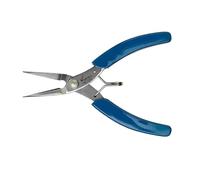 Pinze ad ago senza denti in acciaio inox, pinze da taglio, tronchesi elettroniche e hobby per modelli, gioielli, fili e artigianato, taglierine laterali resistenti per progetti fai da te, elettronica