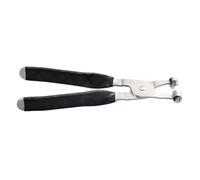 Pinze ad alta resistenza in acciaio inox per auto, tipo dritto, con meccanismo a cricchetto e impugnatura antiscivolo, per meccanici professionisti