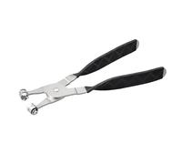 Pinze ad alta resistenza in acciaio inox per auto, tipo dritto, con meccanismo a cricchetto e impugnatura antiscivolo, per meccanici professionisti