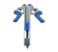 Pinze ad anelli chiodino tipo M per recinzioni | Pinze per rete per chiodi M | Strumento manuale ergonomico Riparazione imbottitura giardinaggio fai da te Progetti manuali