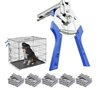 Pinze ad anello a pistone, clip multifunzione tipo M, set di utensili manuali per artigianato industriale, recinzioni di animali, pollame, pannelli industriali per uccelli