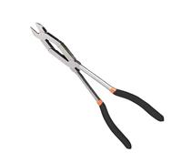 Pinze allungate con manico ergonomico a doppio snodo, prodotte per comfort ed efficienza nei lavori di manutenzione prolungata a doppio snodo