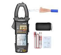 Pinze Amperometriche | Tester Multimetro 4000 Conteggi,Rilevatore Digitale Portatile per Automatico Voltaggio Interruttore Circuito Cavo Auto Automotive Condensatore | Elettricisti Casa