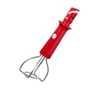 Pinze antiscivolo a doppia testa anti-scottatura per piastra calda | Supporto ergonomico per pentola, piatto, pentola, casa, cucina, caffetteria, ristorante, barbecue, campeggio