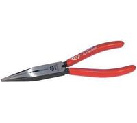 Pinze appuntite C.K, 200 mm, cottura lunga, manici in PVC con area di presa da taglio e ammaccatura, capacità di taglio: (T362 NEW