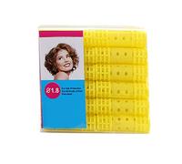 Pinze arricciacapelli in plastica per capelli, bigodini a scatto, bigodini auto-aderenti per parrucchieri, bigodini senza calore, per fai da te, parrucchieri, parrucchieri, barbieri, 6 misure (B