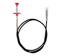 Pinze Artiglio Flessibile, Pinza Stura Lavandini e Scarichi, Pinza Telescopica Prendi Oggetti Flessibile, Stura Lavandini e Scarichi per Interventi Fai da Te, per Cucina Lavandino Bagno, 300cm