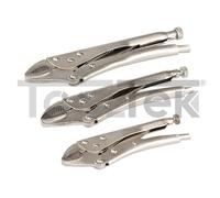 PINZE AUTOBLOCCANTI SET 3pz GRIP SILVERLINE PL109