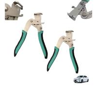Pinze automatiche scanalate, pinze per clip auto e strumenti di smontaggio, strumento di rimozione fusibili automobilistici, pinza a scatto multifunzione efficiente, strumento di scollegamento