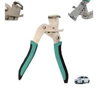 Pinze automatiche scanalate, pinze per clip auto e strumenti di smontaggio, strumento di rimozione fusibili automobilistici, pinza a scatto multifunzione efficiente, strumento di scollegamento