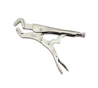 Pinze Bloccaggio In Acciaio Carbonio Trattato Termicamente Morsetti Per Utensili Manuali Regolabili Con Design A Ganascia Curva Attività Serraggio Multiuso Morsetti Saldatura Con