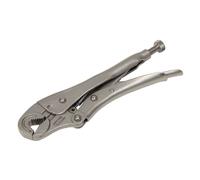 Sealey Bloccaggio Pinze Rotondo Mascelle 195mm 0-35mm Capacità AK6871