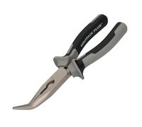 Pinze bocca curva 200 mm. Acciaio al cromo Vanadio DIN-ISO 5745 Pinze a punta curva, Pinze a bocca lunga,
