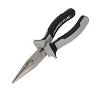 Pinze bocca dritta 150 mm. Acciaio al cromo Vanadio DIN-ISO 5745 Pinze Punta dritta, Pinze a bocca dritta lunga,