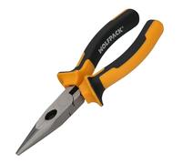 Pinze bocca dritta 150 mm. Acciaio DIN 5745 Pinze a punta dritta, Pinze a bocca dritta lunga,