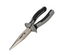 Pinze bocca dritta 200 mm. Acciaio al cromo Vanadio DIN-ISO 5745 Pinze Punta dritta, Pinze a bocca dritta lunga,