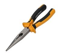 Pinze bocca dritta 200 mm. Acciaio DIN 5745 Pinze a punta dritta, Pinze a bocca dritta lunga,