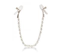 Pinze bondage per capezzoli stimolatore seno nipple clamps donna sexy kit sex