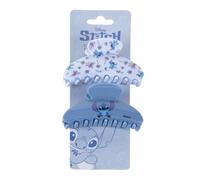 Pinze Capelli Disney Set 2 Pezzi 9 cm Mollette in ABS Resistenti Accessori Capelli Donna Bambina Fermagli Moda Tenuta Forte (Stitch)