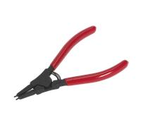 Pinze Circolari Esterno Dritto Naso 140mm - Sealey AK84532 Nuovo