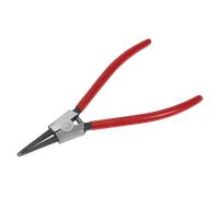 Pinze Circolari Esterno Dritto Naso 230mm - Sealey AK84562 Nuovo