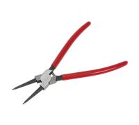 Pinze Circolari Interno Dritto Naso 230mm - Sealey AK84564 Nuovo