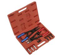 Pinze Circolari Set Interno/Esterno 265mm Resistente - Sealey AK8500 Nuovo