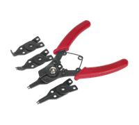 Pinze Circolari Set Interno/Esterno - Sealey S0457 Nuovo