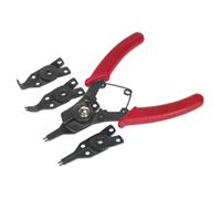 Pinze Circolari Set Interno/Esterno - Sealey S0457 Nuovo