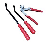 Pinze Clip Auto Set 3PZ Acciaio per Fai da Te e Pro Auto Trim