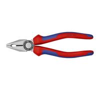 PINZA UNIVERSALE KNIPEX 0302180 18CM PINZE PER MECCANICA DADI CAVI PROFESSIONALE