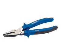 Pinze Combinazione Draper Heavy Duty Con Impugnatura Morbida Alta Leva, 200Mm